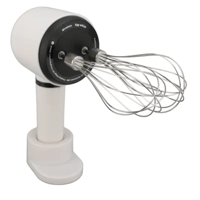 Imagen del producto de Batidora de mano inalámbrica, batidora de mano eléctrica, batidora de mano recargable, batidora de mano eléctrica inalámbrica, batidora de huevos eléctrica inalámbrica, batidora de mano eléctrica de doble cabezal