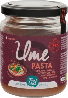 Produktbild von UME-PASTE (AUS JAPANISCHEN APRIKOSEN)  250 g – TERRASANA