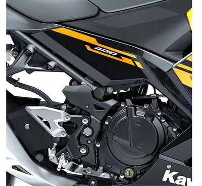 Produktbild von PUIG 9796N Verkleidungsaufsätzte  passend fuer KAWASAKI NINJA 400 Schwarz