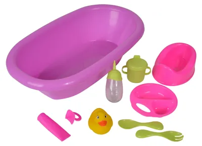 Immagine prodotto di Vasca da bagno per bambole neonate
