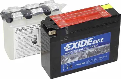Produktbild von Exide Yt4B-Bs / Et4B-Bs 2,3Ah Agm-Batterie