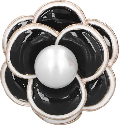 Produktbild von Brosche Pin Camellia Form einzigartige exquisite Design dekorativer Kleiderdekoration Accessoiresschwanz