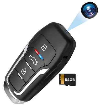 Produktbild von Mini-Kamera iUni RMS25, Full HD, MicroSD-Karte 64 GB, Bewegungserkennung