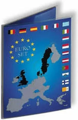 Produktbild von Münzkarte für 1 Euro-Kursmünzensatz