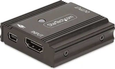 Immagine prodotto di StarTech.com Amplificatore di segnale HDMI 8K 60Hz / 4K 144Hz - 10 m - Ripetitore di segnale video HDMI 2.1 - Estensione per cavi HDMI