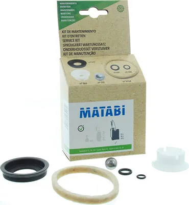 Productafbeelding van Matabi - Professionele onderhoudsset - Navulling - Compatibel met EVOLUTION, SUPER GREEN, SUPER AGRO - Duurzame efficiëntie - Geproduceerd in Spanje