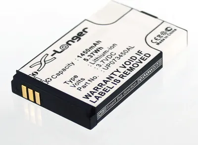 Produktbild von AGI 12722, 1450 mAh, Navigator/Handheld mobile computer/Mobile phone, Lithium-Ion, 5,6 cm, 3,4 cm, 8 mm