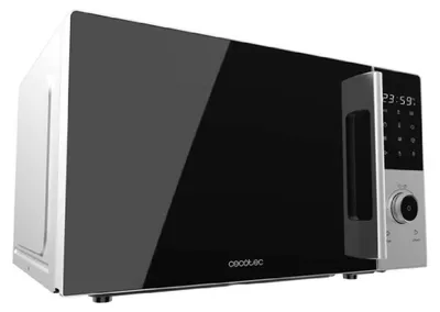 Produktbild von Cecotec Proclean 2500, Arbeitsplatte, Solo-Mikrowelle, 25 l, 850 W, Eingebautes Display, LED