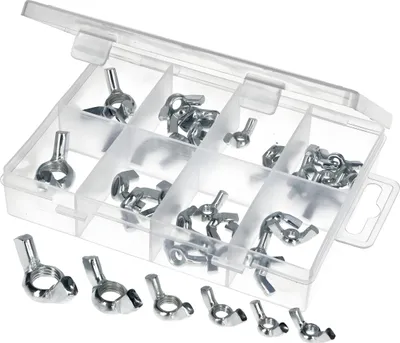 Image de Fixman Assortiment d'écrous à oreilles 40 pcs.