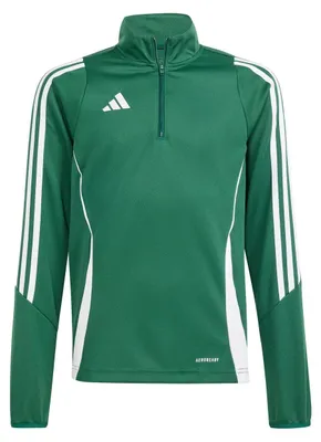 Produktbild von adidas Tiro 24 Trainingsoberteil 176 DRKGRN/WHITE