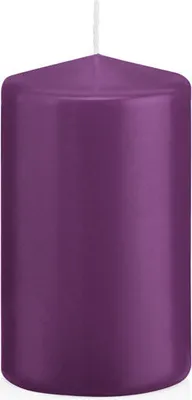 Produktbild von Stumpenkerzen Brombeere 100 x Ø 58 mm, 16 Stück