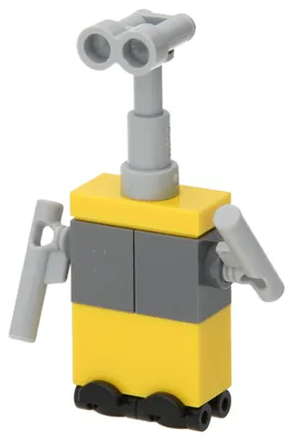 Immagine prodotto di LEGO Minifigura robot con collo lungo – Tema: Spazio (sp126) – Nuova