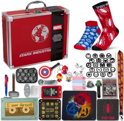 Zdjęcie produktu dla Avengers Kalendarz Adwentowy 2026 24 Pudełko Gotowe Na Prezent Teens Multi Marvel