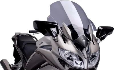Immagine prodotto di Cupolino PUIG touring fumè scuro 560x570mm per Yamaha
