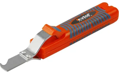 Obrázek produktu pro Nůž na odizolování kabelů Extol Premium (8831100) 8-28mm