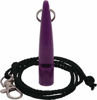 Imagen del producto de Silbato para perros de alta frecuencia (210,5 Hz), con correa para llevar, ligero, ideal para entrenamiento y paseos