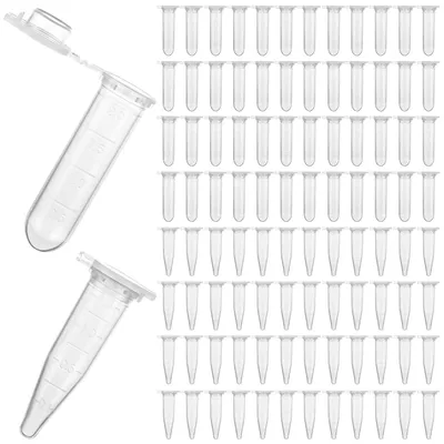 Produktbild von 1000 Stück Mikrozentrifugenröhrchen mit Deckel