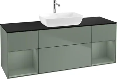 Produktbild von Villeroy & Boch F862GMGM Waschbeckenunterschrank Finion F86