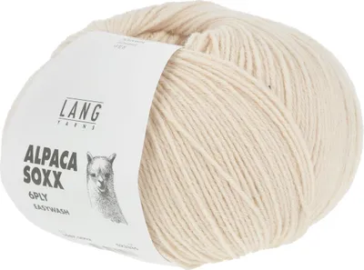 Produktbild von Lang Yarns - Alpaca Soxx 6-fach/6-PLY 0002 creme
