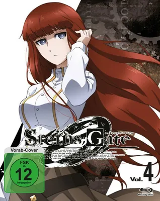 Produktbild von PLAION Steins;Gate 0 Vol. 4, Zeichentrickfilm/Cartoon, Blu-ray, Deutsch, Japanisch, 150 min, Steins;Gate 0, Deutsch