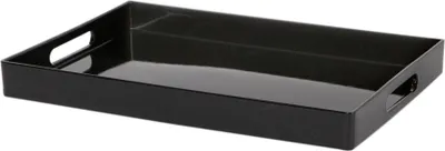 Produktbild von Argon Ta Rechteckiges Serviertablett – 34,5 x 25 cm – Schwarz