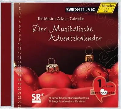 Obrázek produktu pro Hudební adventní kalendář