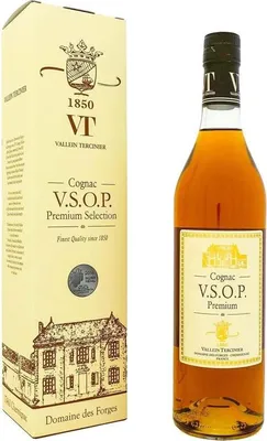 Produktbild von Vallein Tercinier VSOP Cognac + Box 700ml 40% Vol.