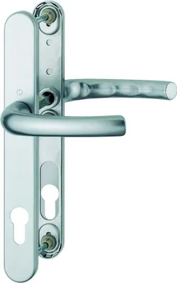 Zdjęcie produktu dla HOPPE Zestaw drzwi profilowych Tôkyô 1710RH/3346 Alu.F1 PZ f.TS 57-62mm - 2064921