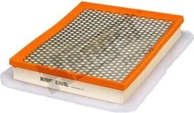 Produktbild von Luftfilter HENGST FILTER E605L für OPEL ZAFIRA B (A05) Filtereinsatz