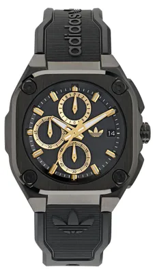 Zdjęcie produktu dla Adidas - AOFH24020 - Zegarek na rękę - Uni  - Kwarcowy - City Tech Three Chrono