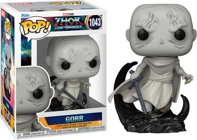 Produktbild von Thor Love And Thunder - Gorr 1043 - Funko Pop! - Vinyl Figur