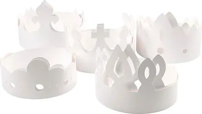 Produktbild von Creativ Company 59262, Dekoration, Weiß, Einfarbig, 165 mm, 60 cm, 5 Stück(e)