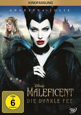 Produktbild von Disney Maleficent - Die Dunkle Fee [DVD]
