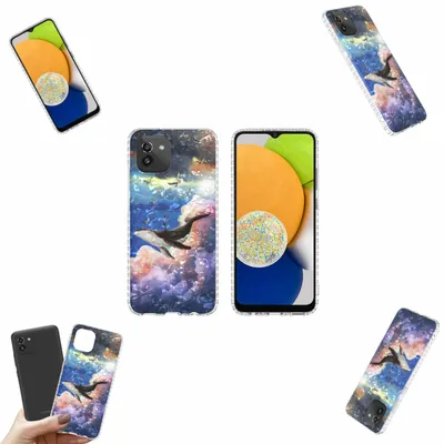 Obrázok produktu pre Pre Samsung Galaxy A03 silikó puzdro na mobilný telefón TPU vzor 5 puzdro ochranné puzdro