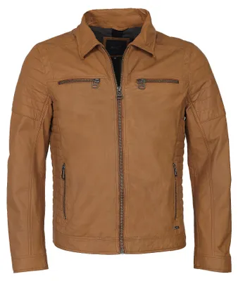 Produktbild von Maze Lederjacke Herren cognac XXL