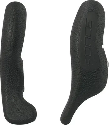 Produktbild von Force Lenkerhorn Ergonomisch Geformt Alu und Gummi 12 cm