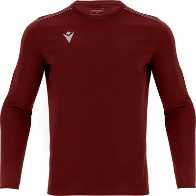Image de Maillot Macron Rigel Hero à manches longues pour enfants - Bordeaux