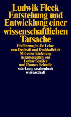 Obrázek produktu pro Entstehung und Entwicklung einer wissenschaftlichen Tatsache