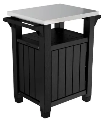 Produktbild von Multifunktioneller Gartentisch für BBQ und Außenbereich