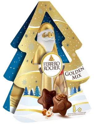 Produktbild von Ferrero Rocher Golden Mix 116g
