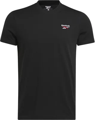 Immagine prodotto di Reebok Classics Identity Small Logo T-shirt a maniche corte Nero M Uomo Nero M