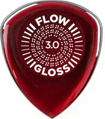 Produktbild von Dunlop Flow Gloss Picks 3.0mm