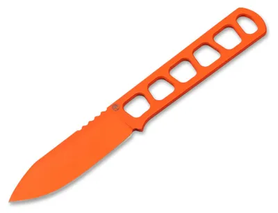 Produktbild von Böker BFF Packlite Feststehendes Messer Orange Droppoint-Klinge Skelettbauweise Klingenlänge 6,5 cm Gesamtlänge 15,5 cm Kydex-Scheide