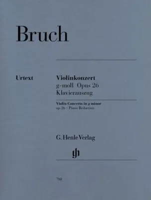 Image de Violinkonzert g-Moll op.26, Klavierauszug