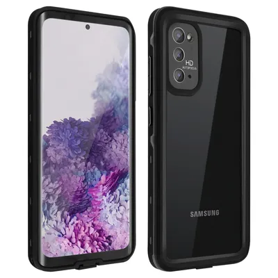 Image de Redpepper Waterproof Housse pour Samsung Galaxy S20 - Noir