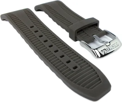 Produktbild von Festina Multifunktion > Uhrenarmband 24mm Kautschuk braun > F16665