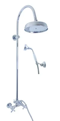 Obrázek produktu pro RAV Slezák Vodovodní baterie sprchová Slezák RAV Morava Retro MK181/3 Barva: chrom, Rozměr: 150 mm