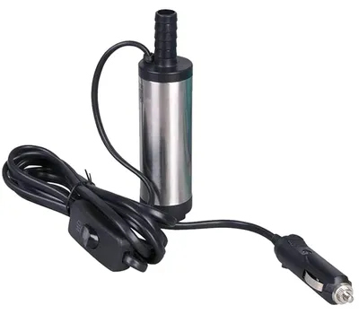 Productafbeelding van Dompelpomp 12V, 38 mm, water, olie, diesel, brandstof, auto, transferpomp