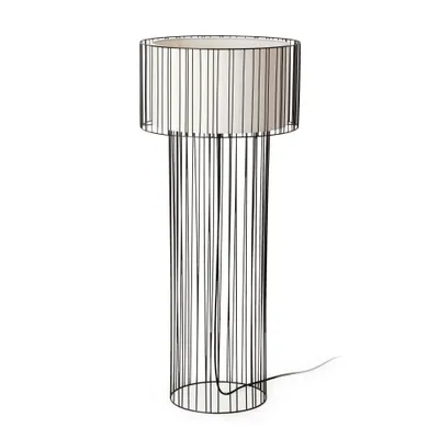 Produktbild von Faro 29312, Schwarz, Homeoffice, Stahl, IP20, II, E27