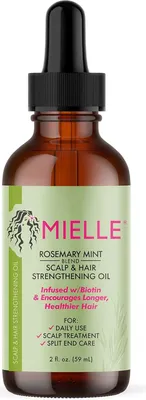 Produktbild von Mielle Rosemary Mint Scalp & Hair Strengthening Oil 2oz 59ml